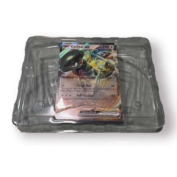 Pokemon Scarlet & Violet 096 Cyclizar Holo Promo‎ Card 2023 - Picture 2 of 3